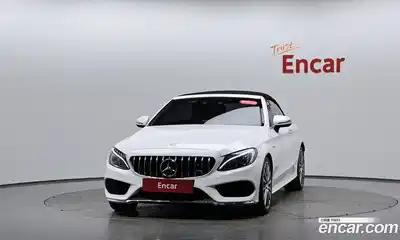 Mercedes-Benz C-Class 2017 2.0 гидро в Москве № 1690302, миниатюра 2