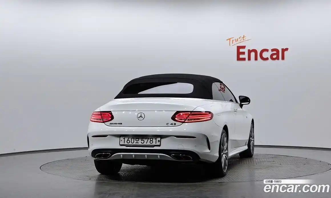 Mercedes-Benz C-Class 2017 2.0 гидро в Москве № 1690302, фото 3
