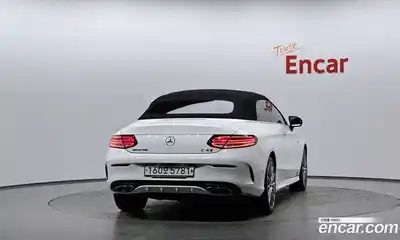Mercedes-Benz C-Class 2017 2.0 гидро в Москве № 1690302, миниатюра 3