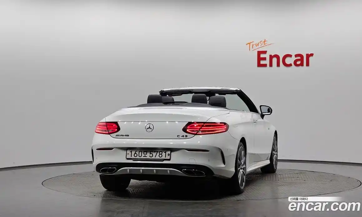 Mercedes-Benz C-Class 2017 2.0 гидро в Москве № 1690302, фото 31