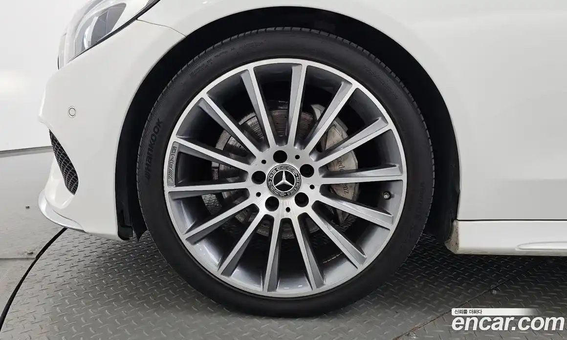 Mercedes-Benz C-Class 2017 2.0 гидро в Москве № 1690302, фото 4