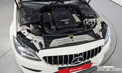 Mercedes-Benz C-Class 2017 2.0 гидро в Москве № 1690302, миниатюра 5