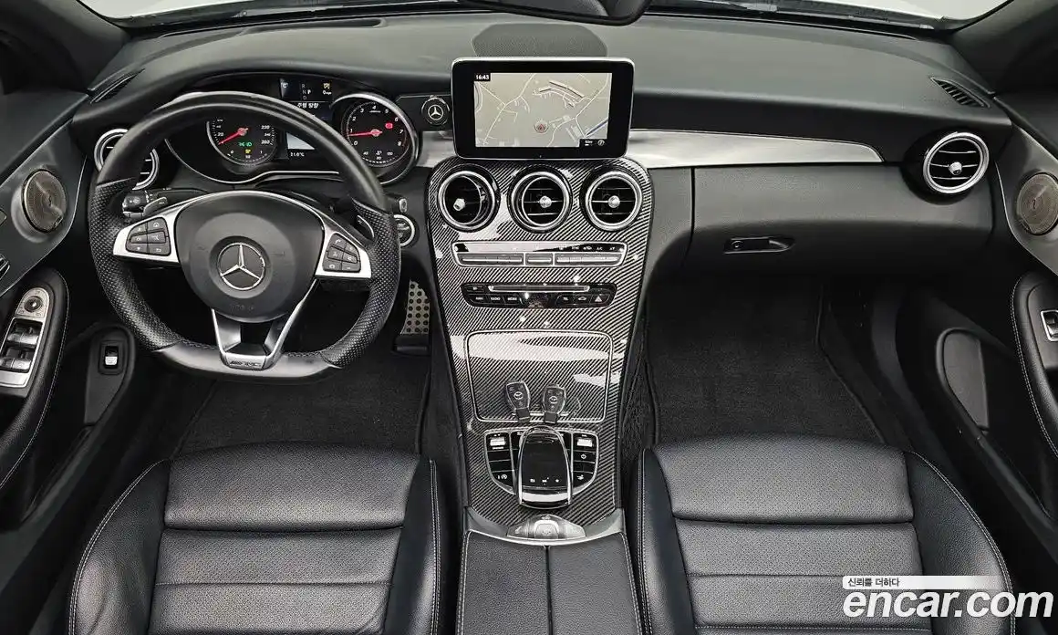 Mercedes-Benz C-Class 2017 2.0 гидро в Москве № 1690302, фото 9