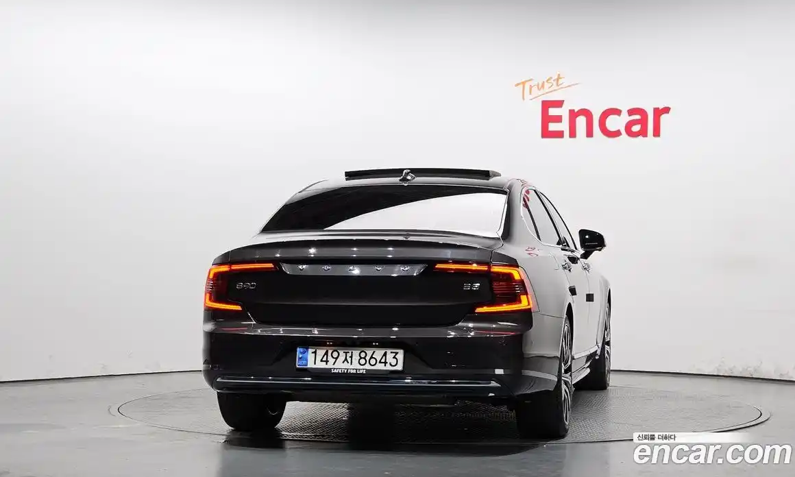 Volvo S90 2020 2.0 гидро в Москве № 1691575, фото 4