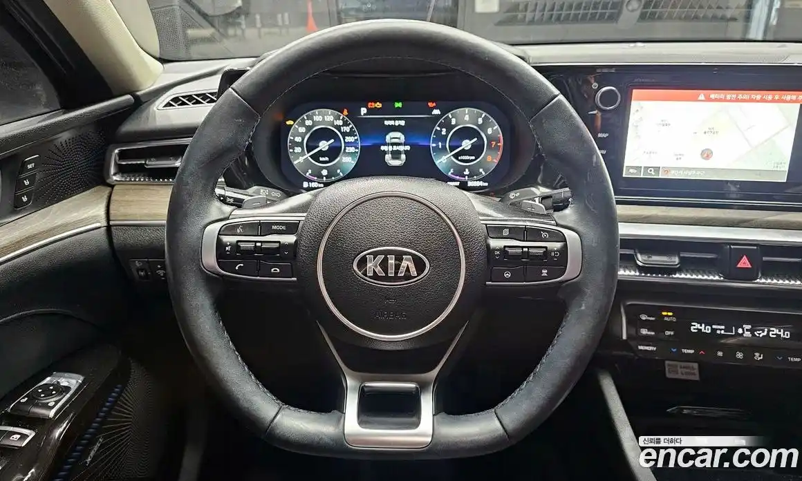 Kia K5 2020 1.6 гидро в Москве № 1758574, фото 21
