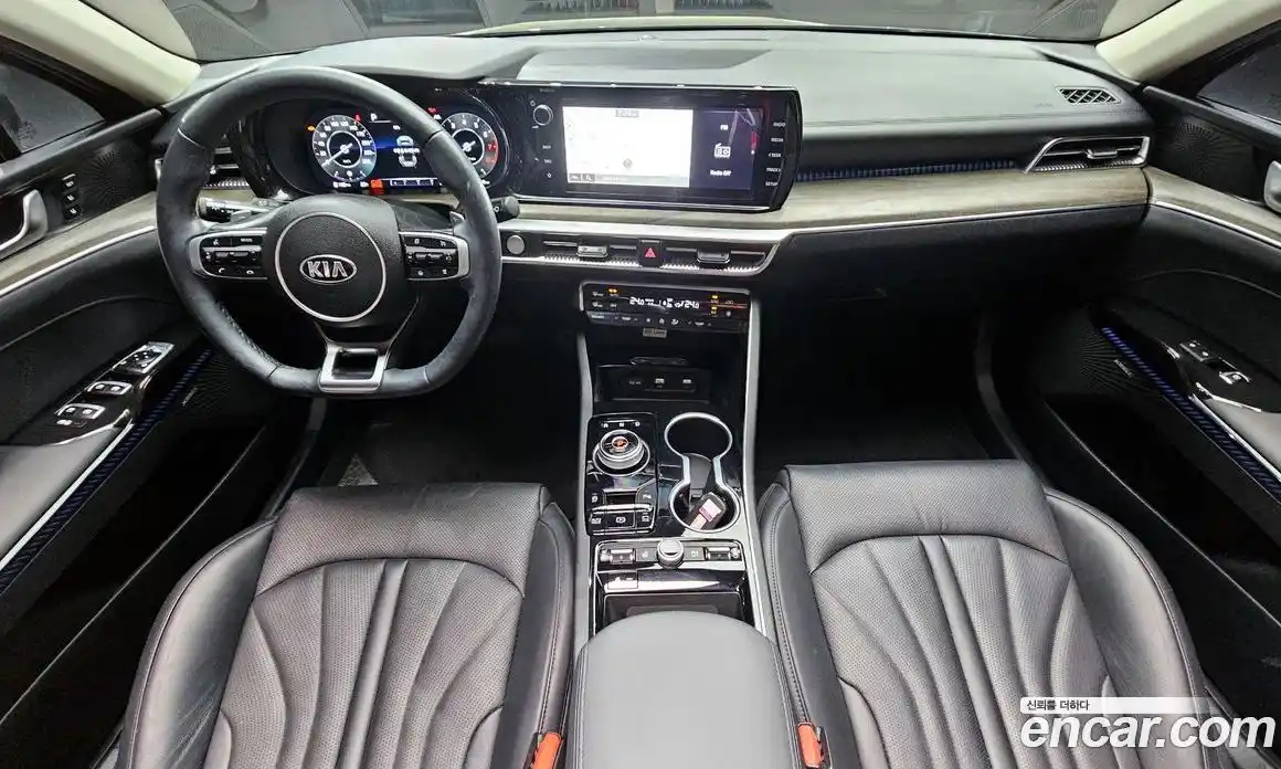 Kia K5 2020 1.6 гидро в Москве № 1758574, фото 10