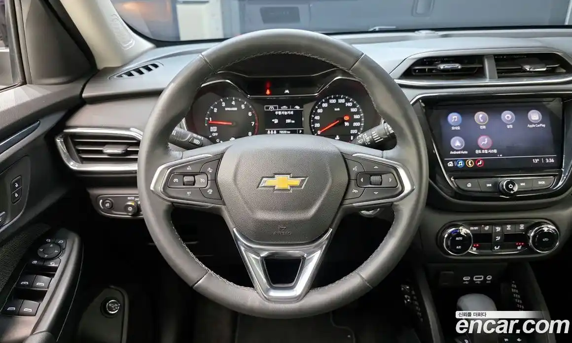 Chevrolet TrailBlazer 2022 1.3 гидро в Москве № 1760241, фото 19