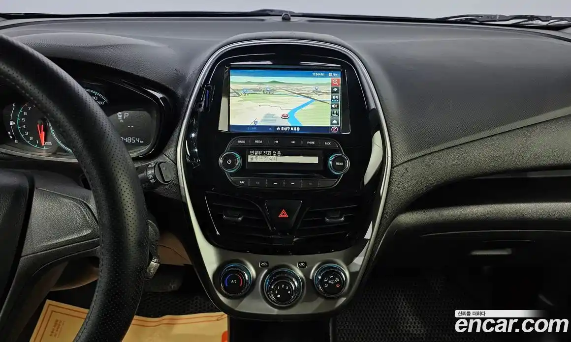 Chevrolet Spark 2017 1.0 гидро в Москве, фото 22