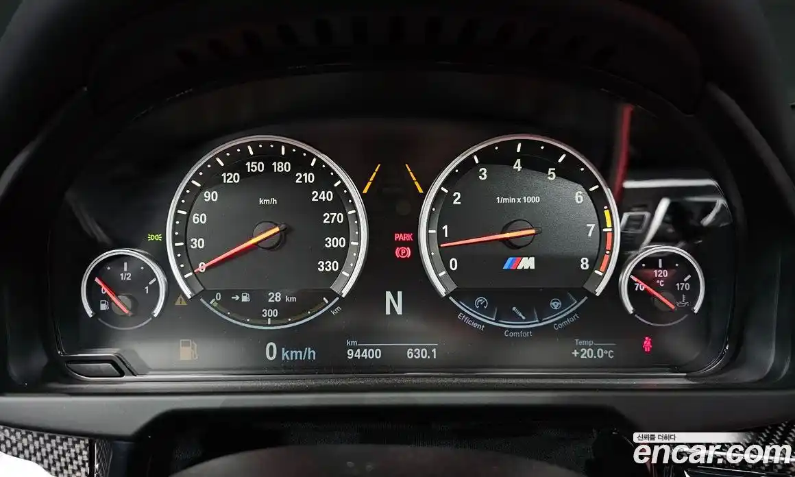BMW X5M 2017 4.4 гидро в Москве № 1760861, фото 11