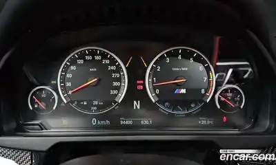 BMW X5M 2017 4.4 гидро в Москве № 1760861, миниатюра 11
