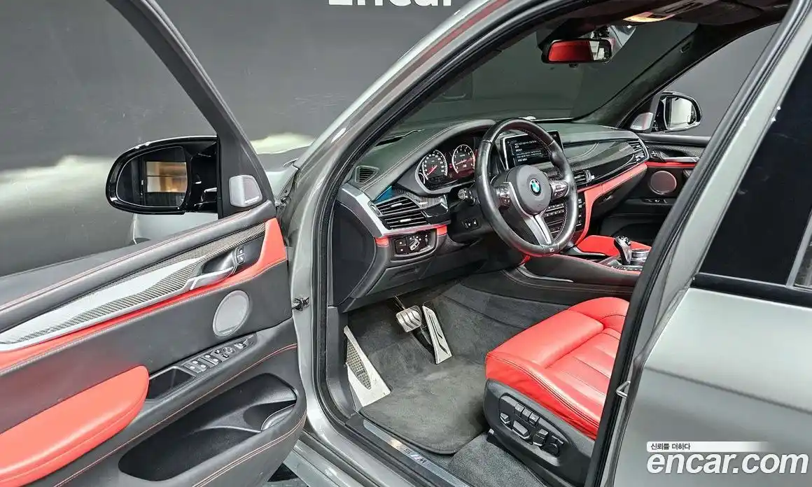 BMW X5M 2017 4.4 гидро в Москве № 1760861, фото 13