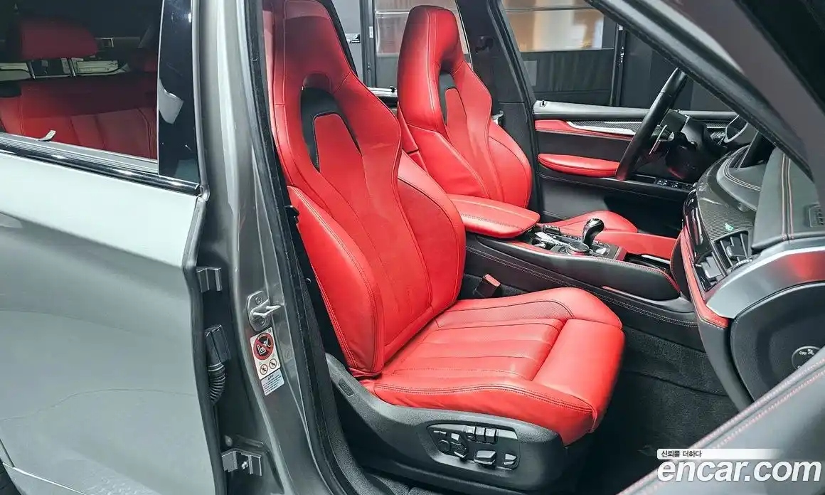 BMW X5M 2017 4.4 гидро в Москве № 1760861, фото 17