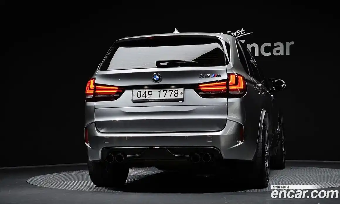 BMW X5M 2017 4.4 гидро в Москве № 1760861, фото 4