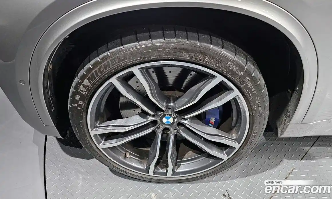 BMW X5M 2017 4.4 гидро в Москве № 1760861, фото 5