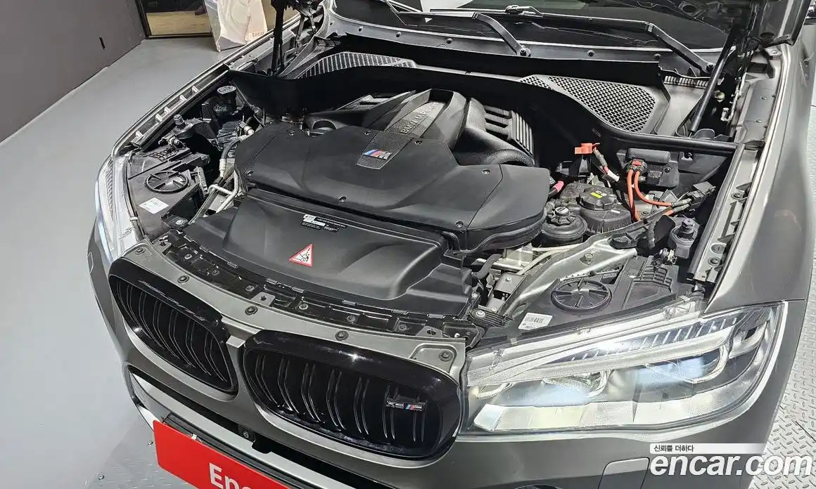 BMW X5M 2017 4.4 гидро в Москве № 1760861, фото 6