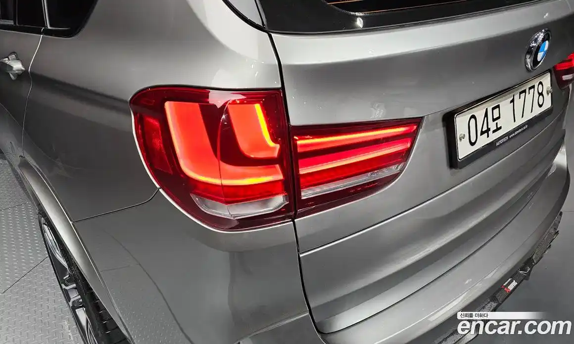 BMW X5M 2017 4.4 гидро в Москве № 1760861, фото 9
