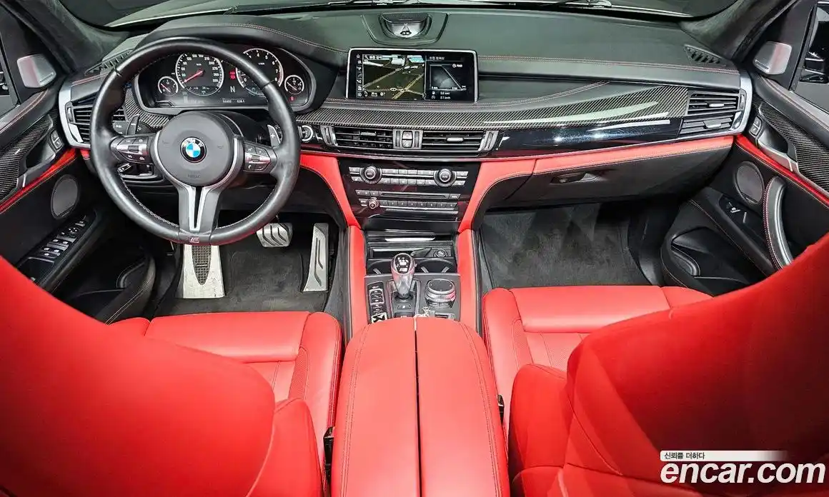 BMW X5M 2017 4.4 гидро в Москве № 1760861, фото 10