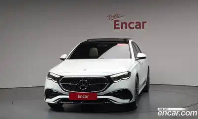 Mercedes-Benz E-Class 2025 2.0 гидро в Москве № 1761587, миниатюра 2