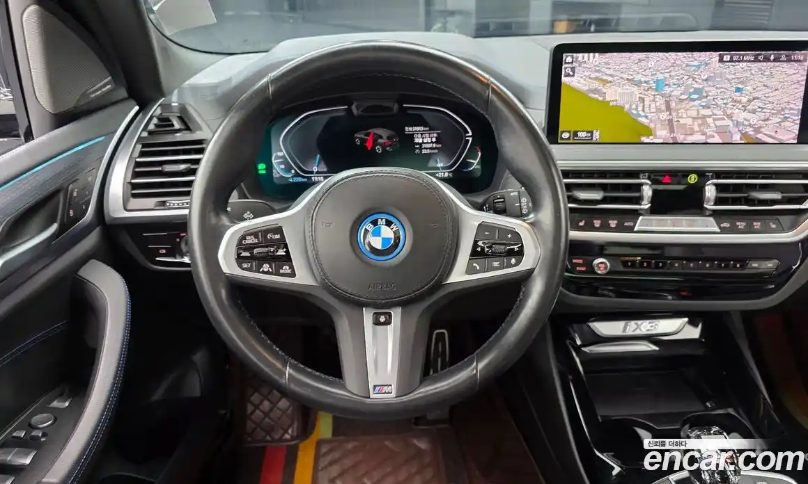 BMW iX3 2022 0.2 гидро в Москве № 1762089, фото 18