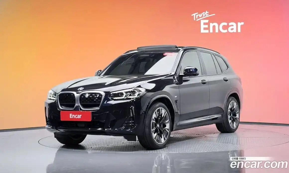 BMW iX3 2022 0.2 гидро в Москве № 1762089, фото 33