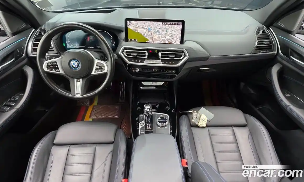 BMW iX3 2022 0.2 гидро в Москве № 1762089, фото 9