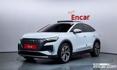 Audi Q4 e-tron, 2022