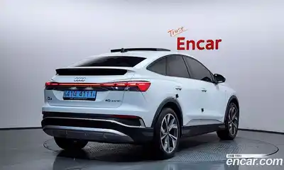 Audi Q4 e-tron 2022 0.2 гидро в Москве № 1762927, миниатюра 2