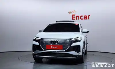 Audi Q4 e-tron 2022 0.2 гидро в Москве № 1762927, миниатюра 3