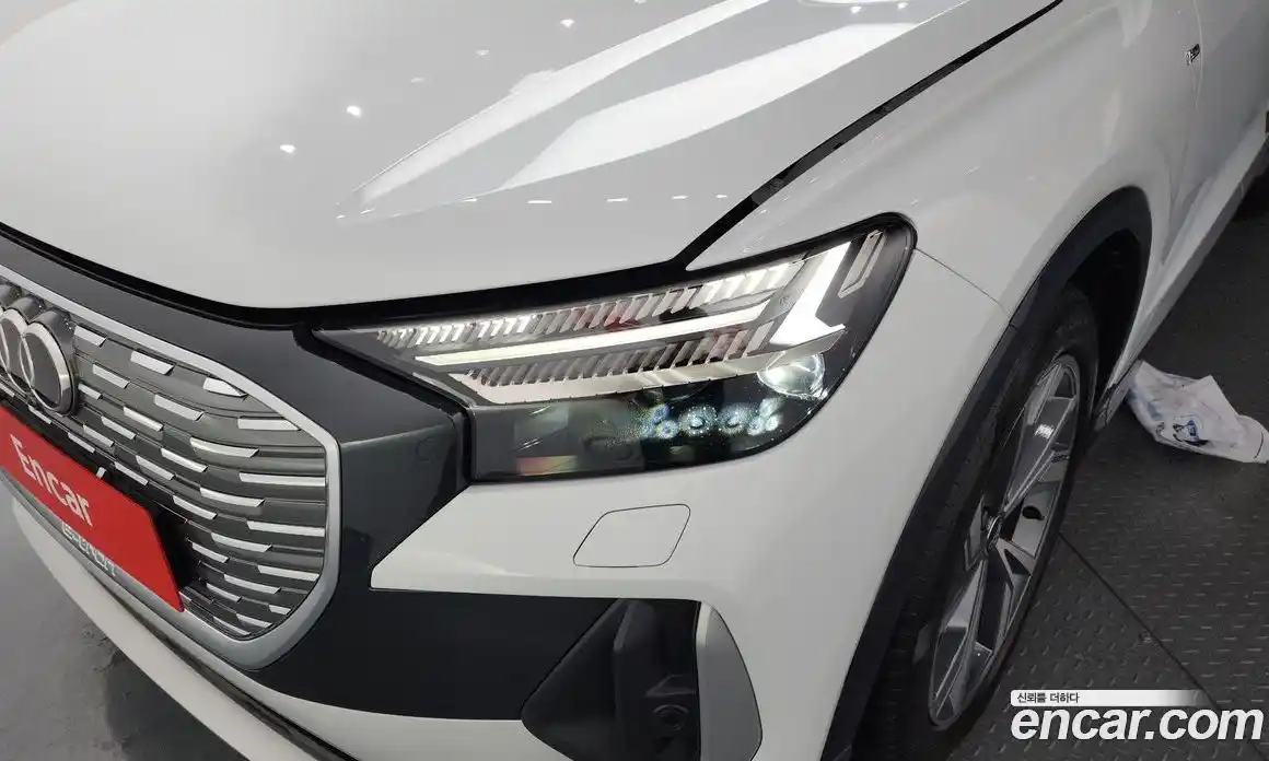 Audi Q4 e-tron 2022 0.2 гидро в Москве № 1762927, фото 8