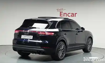 Porsche Cayenne, 2021