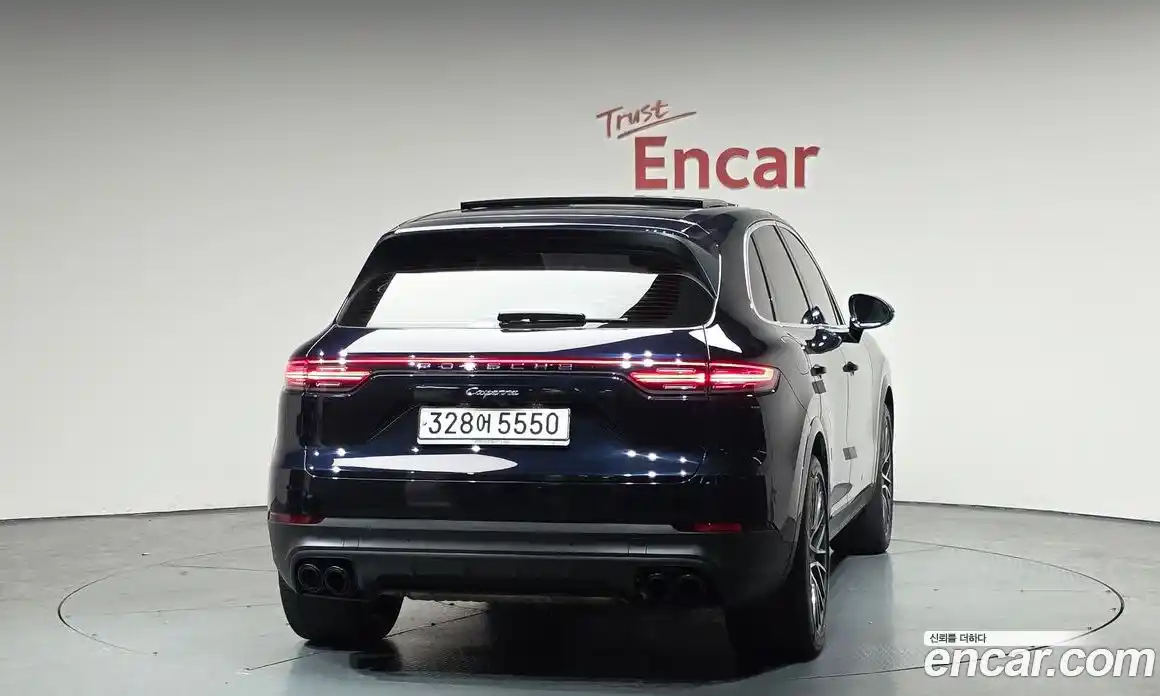 Porsche Cayenne 2021 3.0 гидро в Москве № 1763811, фото 3