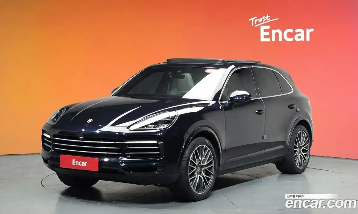 Porsche Cayenne 2021 3.0 гидро в Москве № 1763811, фото 32