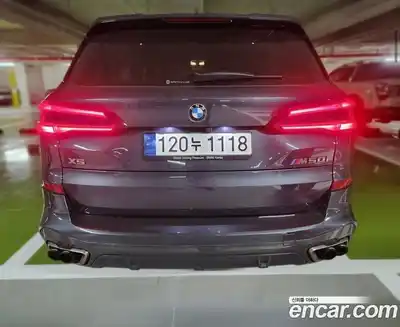 BMW X5 2021 4.4 гидро в Москве № 1830261, миниатюра 2