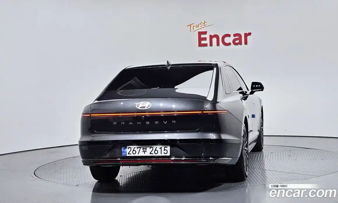 Hyundai Grandeur 2024 1.6 гидро в Москве № 1830649, фото 4