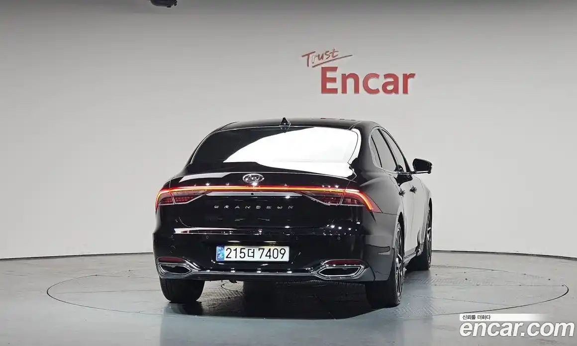 Hyundai Grandeur 2021 3.3 гидро в Москве № 1830795, фото 4
