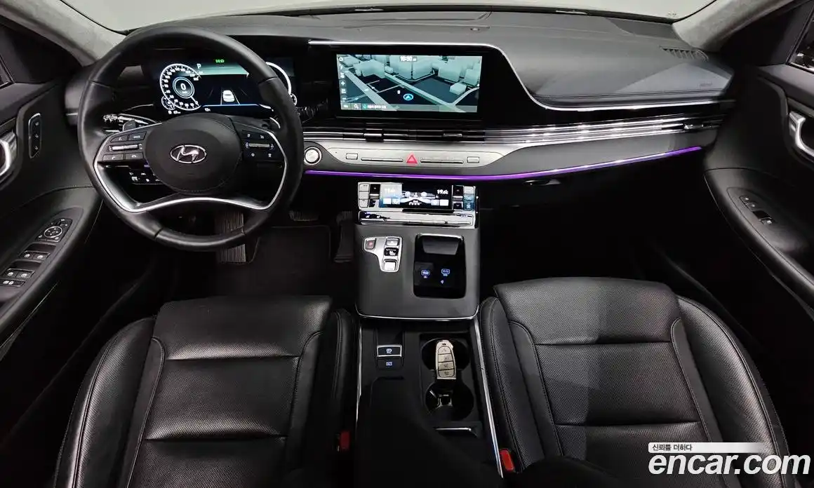 Hyundai Grandeur 2021 3.3 гидро в Москве № 1830795, фото 7