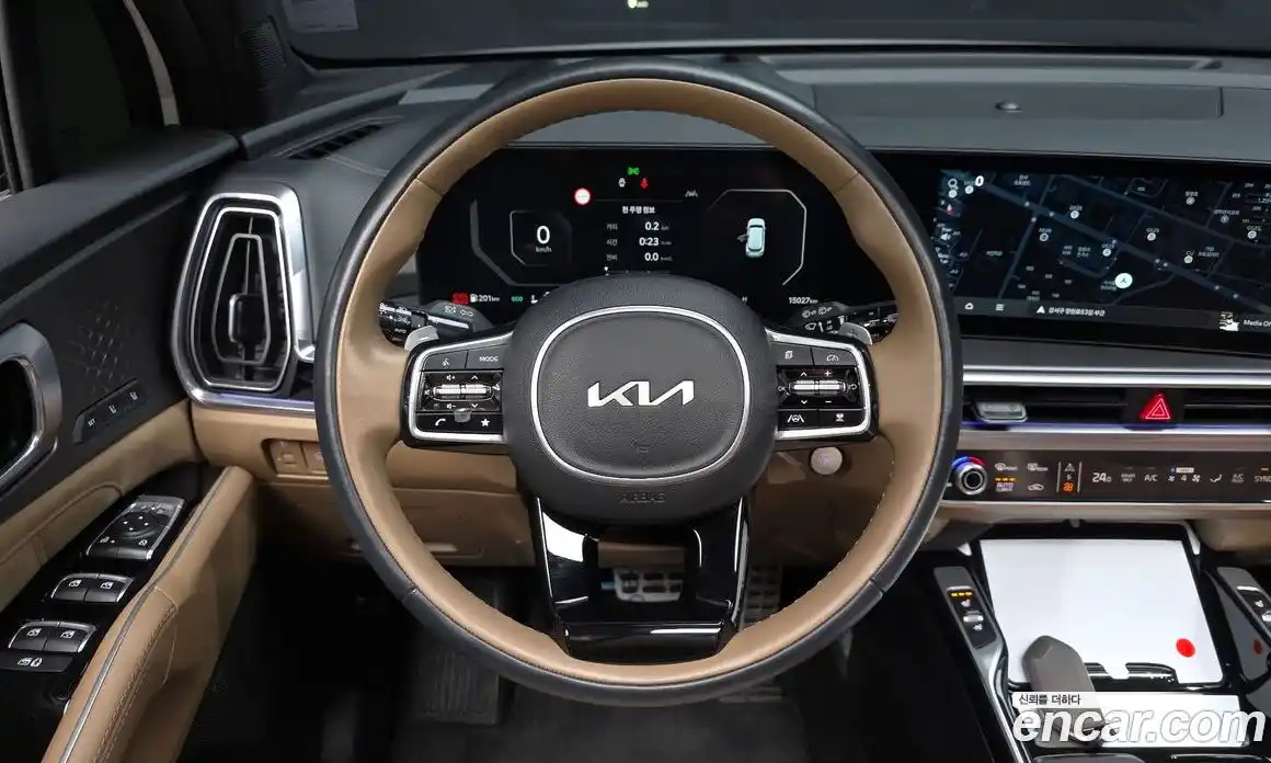 Kia Sorento 2024 1.6 гидро в Москве № 1831432, фото 13