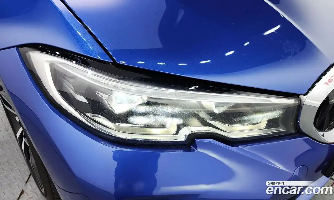 BMW 3-Series 2022 2.0 гидро в Москве № 1831859, фото 8