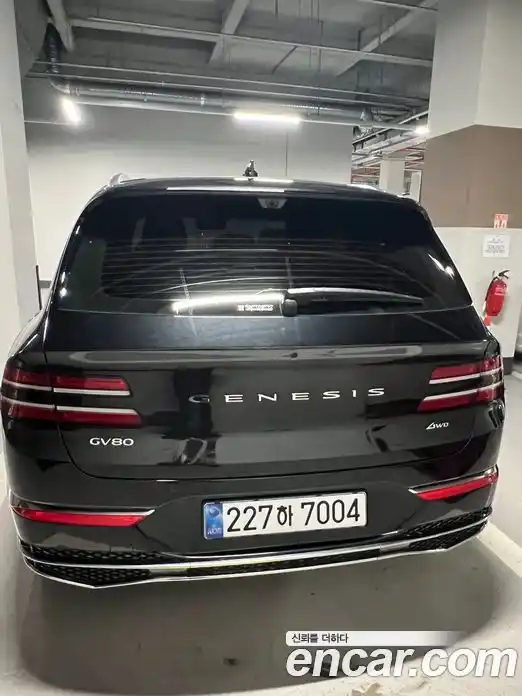 Genesis GV80 2025 2.5 гидро в Москве № 1832139, фото 3