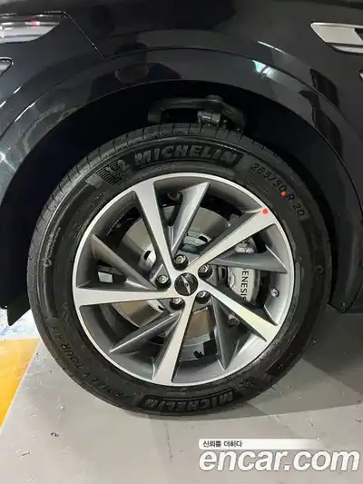 Genesis GV80 2025 2.5 гидро в Москве № 1832139, миниатюра 5