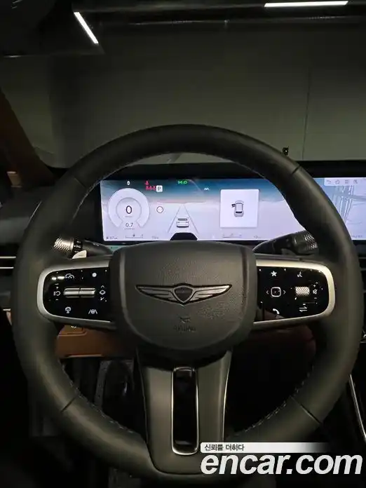 Genesis GV80 2025 2.5 гидро в Москве № 1832139, фото 7