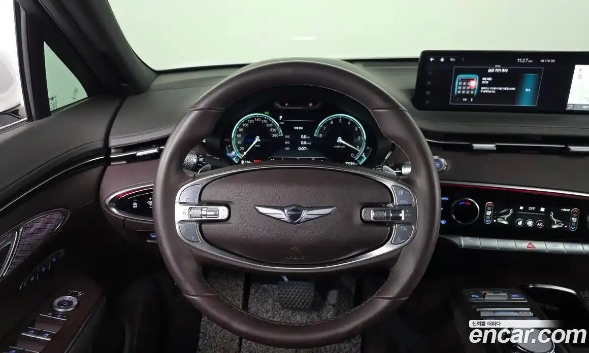 Genesis GV70 2023 2.5 гидро в Москве № 1832214, фото 17