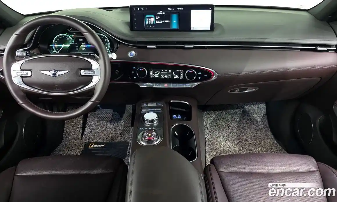 Genesis GV70 2023 2.5 гидро в Москве № 1832214, фото 10
