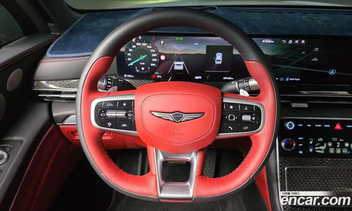 Genesis GV80 2024 3.5 гидро в Москве № 1832232, фото 19