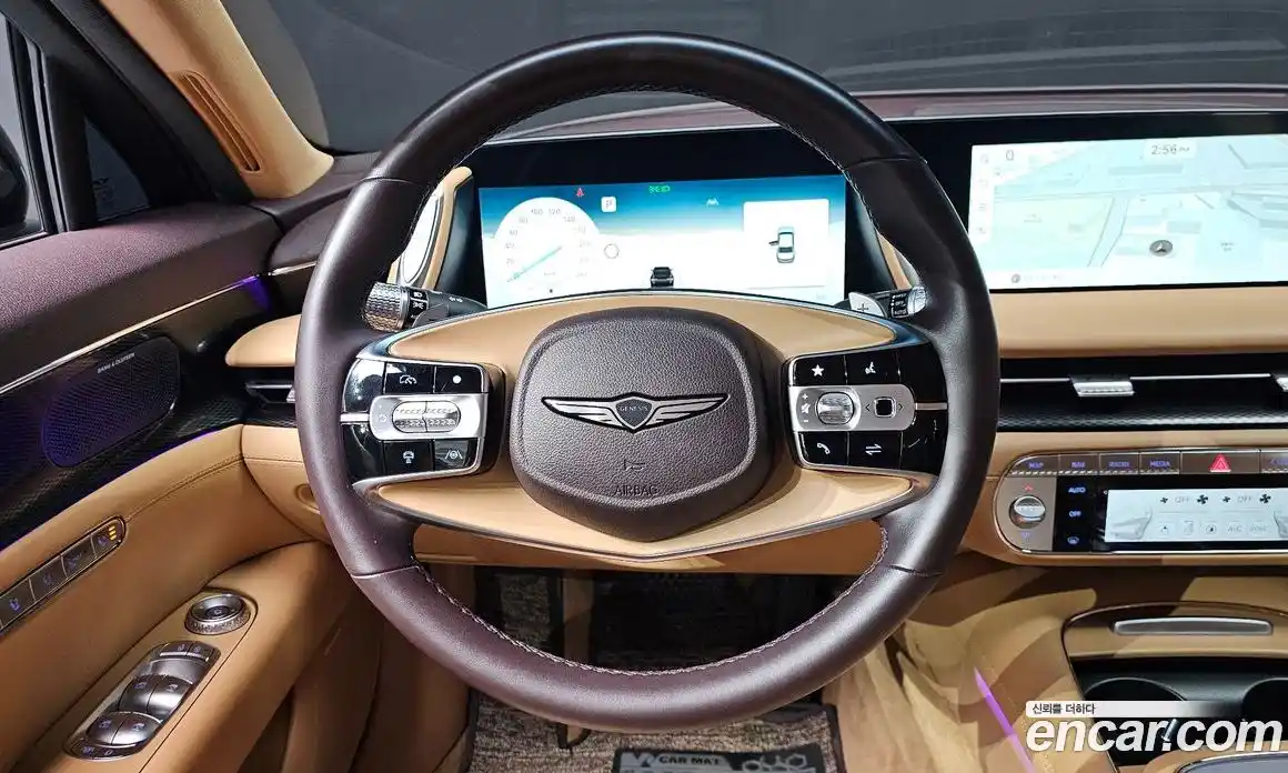 Genesis G90 2022 3.5 гидро в Москве № 1832328, фото 14