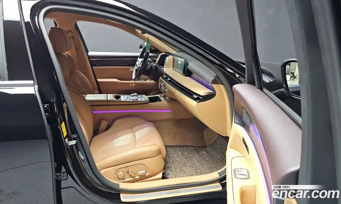 Genesis G90 2022 3.5 гидро в Москве № 1832328, фото 18