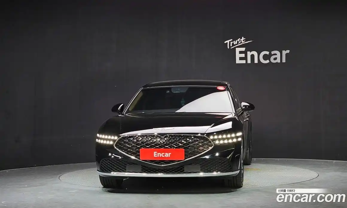 Genesis G90 2022 3.5 гидро в Москве № 1832328, фото 3