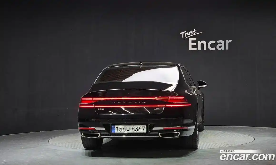 Genesis G90 2022 3.5 гидро в Москве № 1832328, фото 4