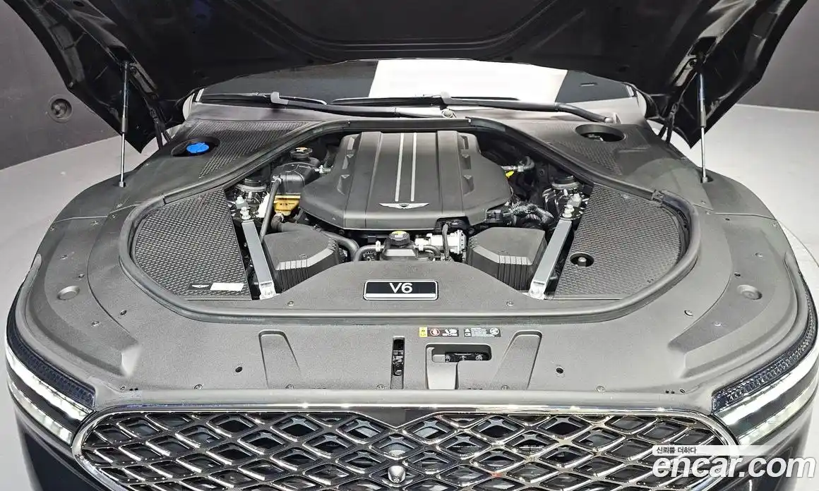 Genesis G90 2022 3.5 гидро в Москве № 1832328, фото 6