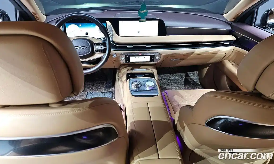 Genesis G90 2022 3.5 гидро в Москве № 1832328, фото 7